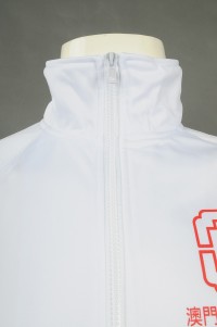 WTV168 Design Winter Sports Suit Gold Velvet Sportswear Macao Baiban Chamber of Commerce Sportswear Manufacturer detail view-7